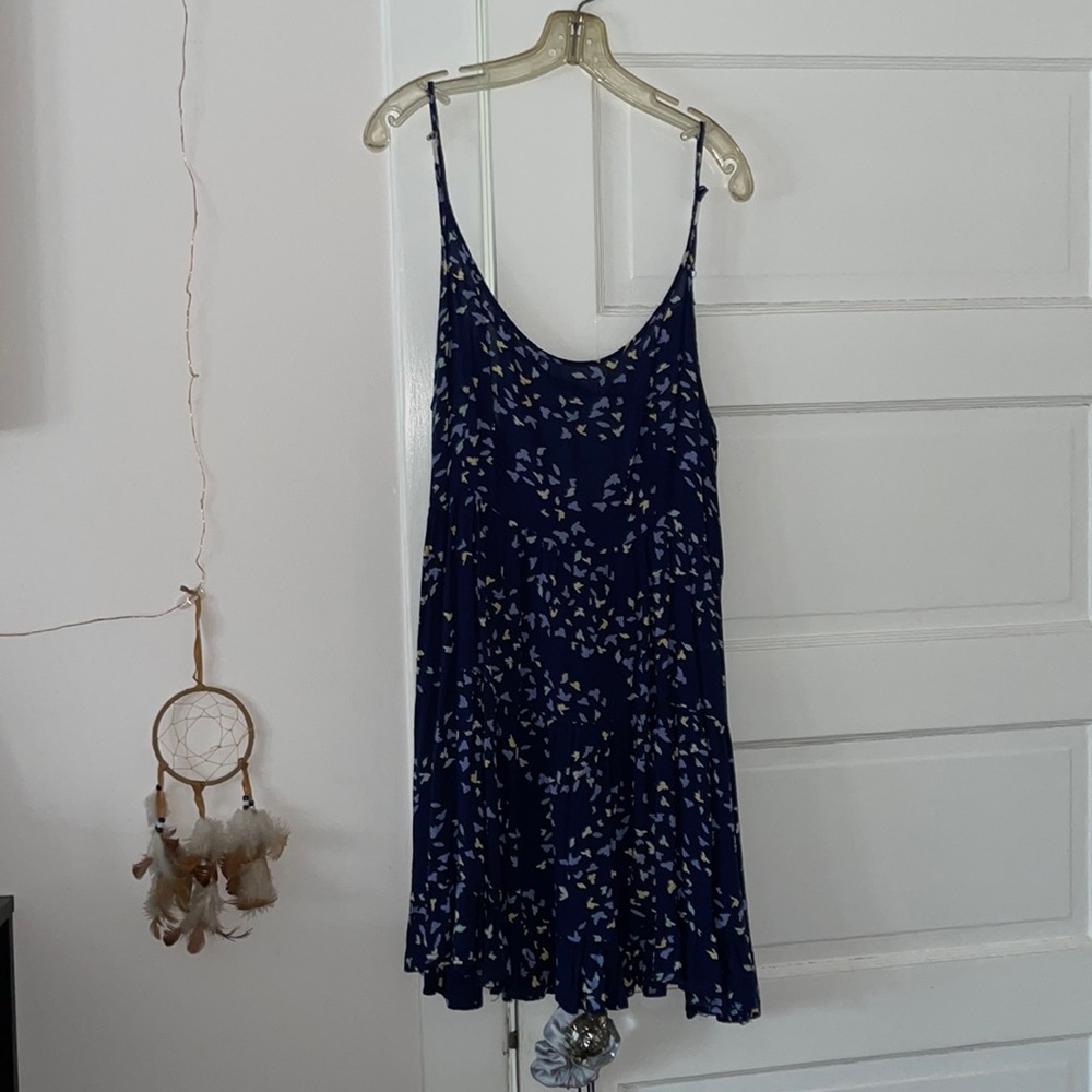 Tiered Baby Doll Dress